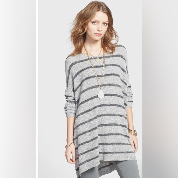 Free People Tops - EUC Free People ‘Shipping News' High/Low Tunic